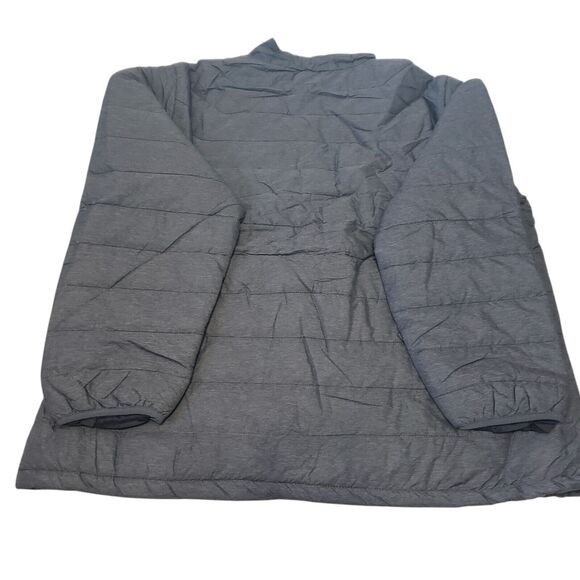 Landway Puffer Jacket Mens 4XL Encore Boston Harbor Gray Nylon Polyloft Insulate - Picture 2 of 15